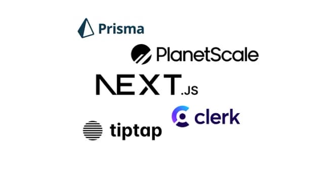 Full Stack Next.js Notion Clone — Clerk, Prisma, Planetscale, TipTap, Shadcn/UI